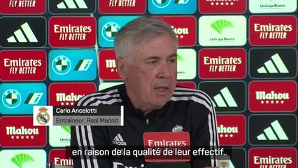 Demis - Ancelotti analyse l'attaque de City