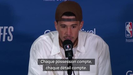 Suns - Booker : "J'adore ces moments"