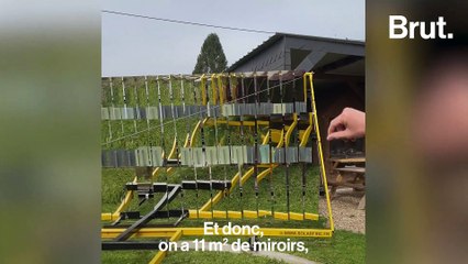 Pendant ce temps-là… – Boulanger, il utilise un four solaire pour cuire son pain