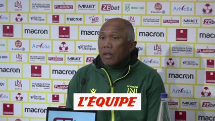 Video herunterladen: Girotto suspendu, Chirivella et Descamps forfaits - Foot - L1 - Nantes