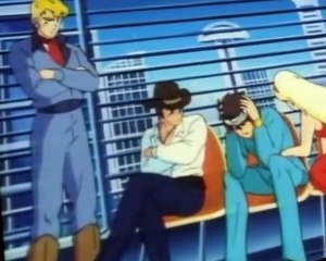 Saber Rider and the Star Sheriffs Saber Rider and the Star Sheriffs E036 – The Challenge 2