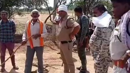 भिण्ड: रास्तों को लेकर दो पक्षों में हुआ विवाद, मौके पर पहुँचा पुलिस बल