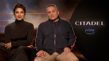 Exclusive interview Priyanka Chopra Jonas and Joe Russo on Prime Video drama Citadel and spy genre influences