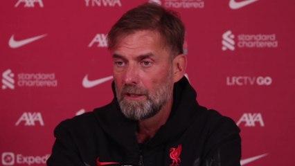 Klopp looking for strong Liverpool finish with win against struggling Forest (full presser)
