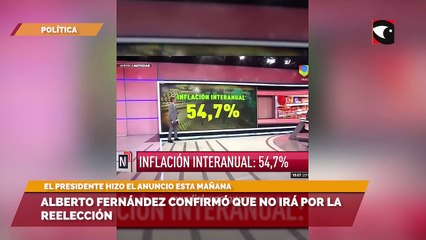 Alberto Fernández confirmó que no irá por la reelección