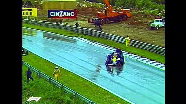 Primeira vitória de Senna na F1 - Portugal