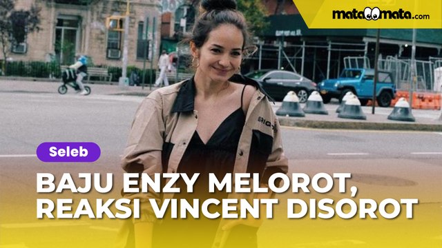 Baju Enzy Storia Melorot pas Syuting, Reaksi Vincent Rompies Disorot: Jarang Ada Cowok Begini