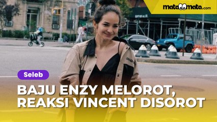 Baju Enzy Storia Melorot pas Syuting, Reaksi Vincent Rompies Disorot: Jarang Ada Cowok Begini