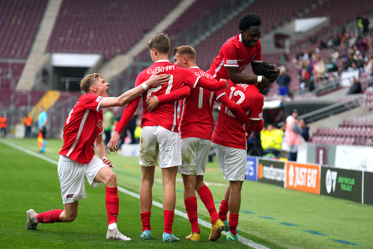 Youth League : Alkmaar poursuit son fabuleux parcours en battant le Sporting