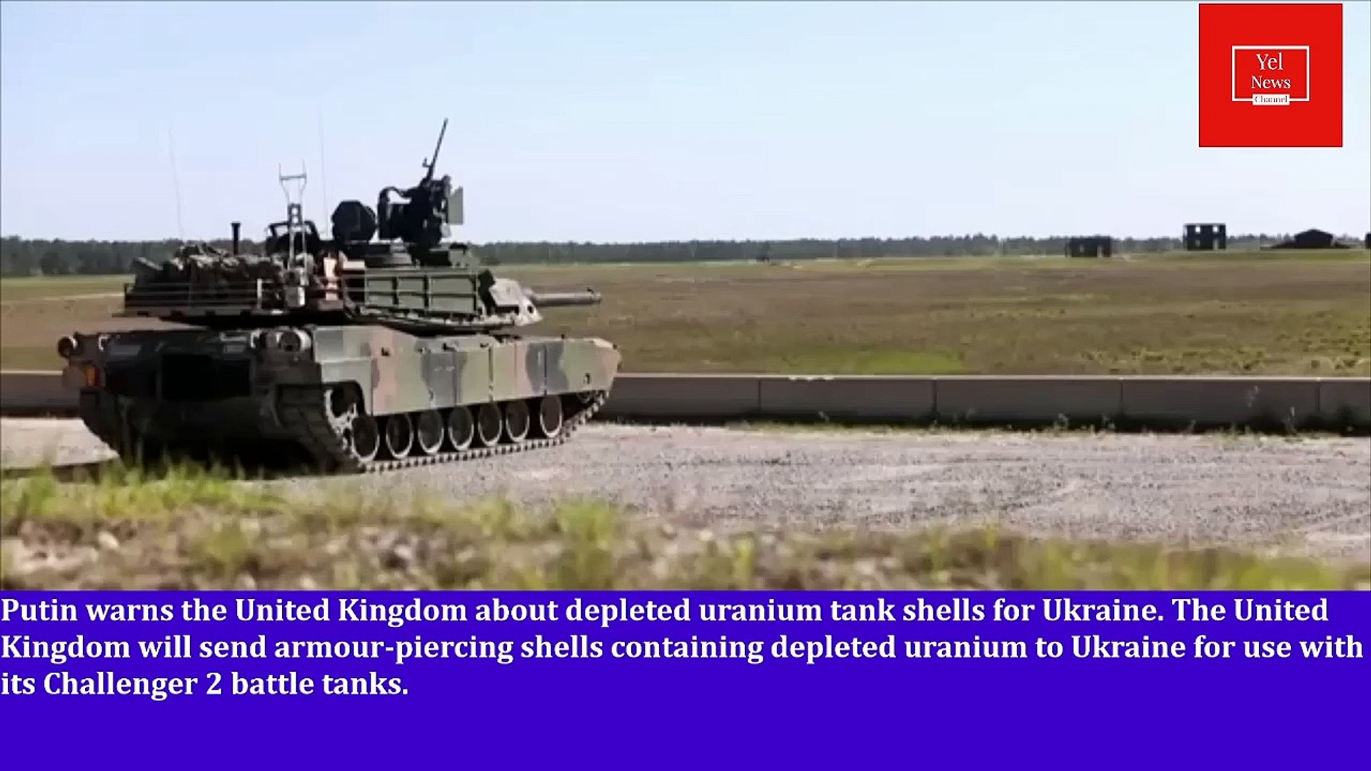 ⁣Putin warns the United Kingdom about depleted uranium tank shells for Ukraine | Russia war | Ukraine