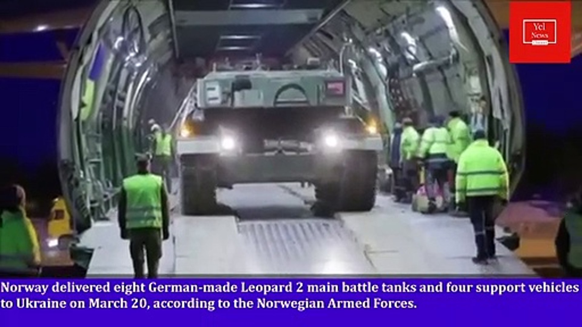 Norway delivered Leopard 2 tanks to Ukraine | Russia war | Ukraine war