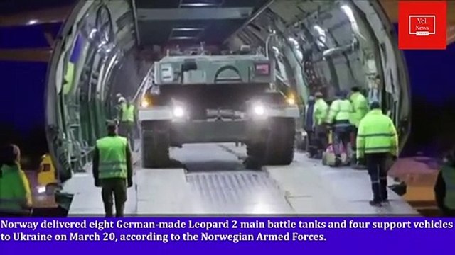 Norway delivered Leopard 2 tanks to Ukraine | Russia war | Ukraine war