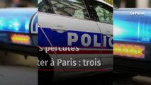 Mineurs percutés à scooter à Paris : trois policiers en garde à vue