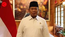 Ini pesan Lebaran dari Menhan Prabowo