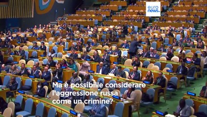 La guerra in Ucraina si può considerare un crimine?
