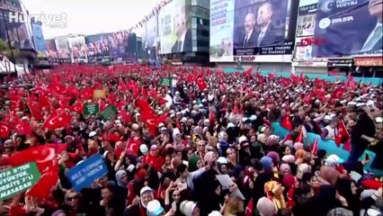 Cumhurbaşkanı Erdoğan, Gaziosmanpaşa'da temel atma programında açıklamalarda bulundu