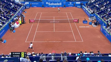Barcelone - Tsitsipas en demies