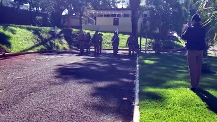 6º BPM realiza solenidade comemorativa ao Dia de Tiradentes