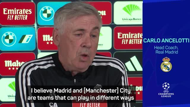 It's the same old City, just with extra Haaland - Ancelotti