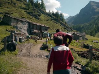 Las ocho montañas Película