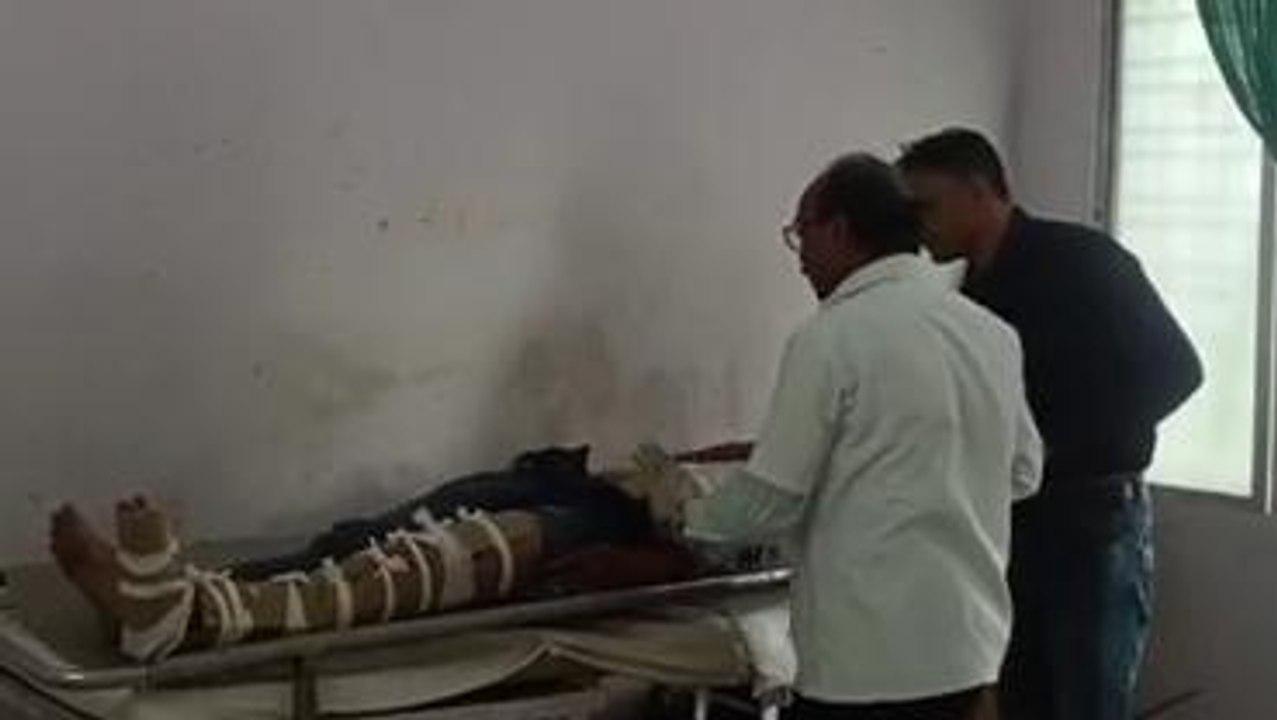 मुलताई: क्षेत्र अंतर्गत हुई सड़क दुर्घटना 35 वर्षीय व्यक्ति हुआ गंभीर घायल
