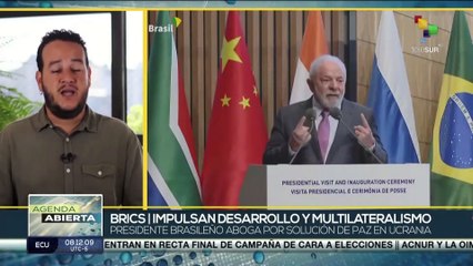 Lula estrecha las relaciones de Brasil con el mundo