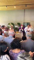 Cerimonia em homenagem a Ada Melo