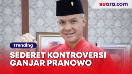 Sederet Kontroversi Ganjar Pranowo Capres PDIP, Nonton Film Dewasa Hingga Tolak Israel