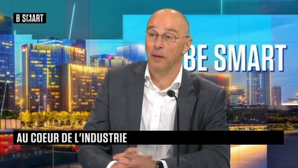 BE SMART - L'interview de Boris Lombard (KSB France) par Aurélie Planeix