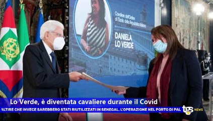 Il notiziario di Tgs edizione del 21 aprile – ore 13.50