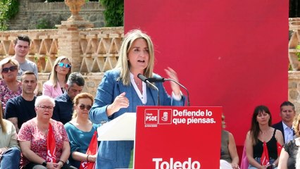 El PSOE celebra un acto multitudinario con Pedro Sánchez en Toledo