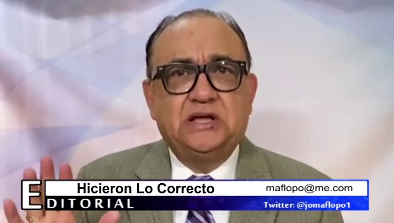 HICIERON LO CORRECTO