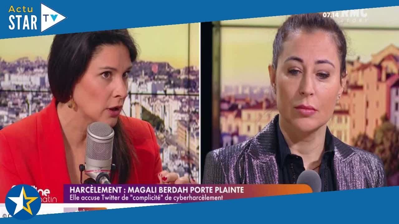 « Pourquoi vous ne quittez pas Twitter ? » : Magali Berdah interpellée au sujet du cyberharcèlement
