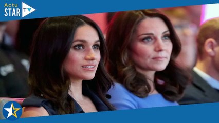 Télécharger la video: Couronnement de Charles III : Kate Middleton éclipsée par Meghan Markle ? Ce détail du programme qui