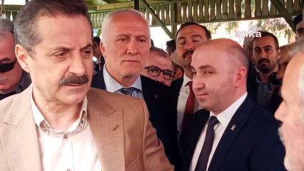 Vatandaştan Faruk Çelik'e Artvin'de tepki: "20 senedir sahip çıkmadınız şimdi mi sahip çıkacaksınız?"
