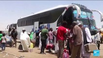 Sudan fighting: Countries around the world getting ready to evacuate their citizens