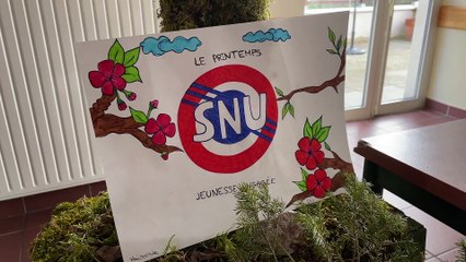 Fin du programme du SNU pour une centaine de jeunes