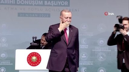 Cumhurbaşkanı Erdoğan: "Enflasyon faizle birlikte düşecek"