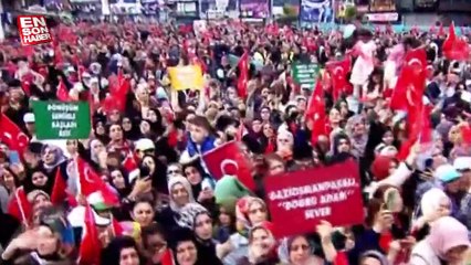 Cumhurbaşkanı Erdoğan'dan kentsel dönüşüm müjdesi