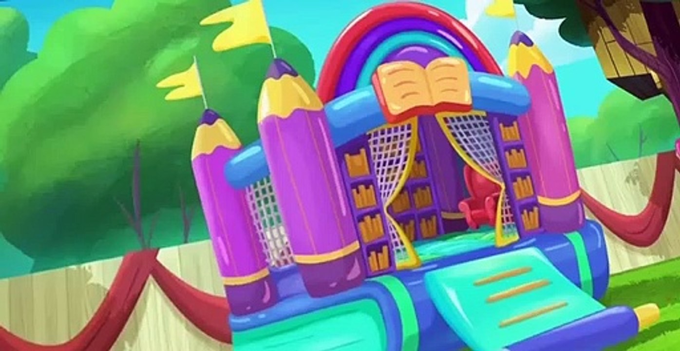 Go Away, Unicorn! E001 - Bounce Away Unicorn Take A Dive Unicorn