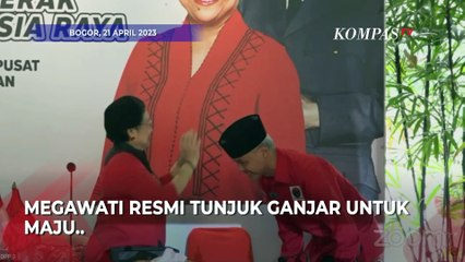 Usai Pilih Ganjar Jadi Capres PDIP, Mega Tugaskan Puan Bentuk Tim Pemenangan