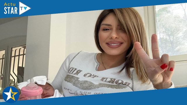 Sarah Lopez évoque sa césarienne : Je ne pouvais plus bouger mes jambes