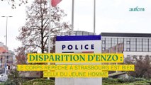 Disparition d'Enzo : le corps repêché à Strasbourg est bien celui du jeune homme