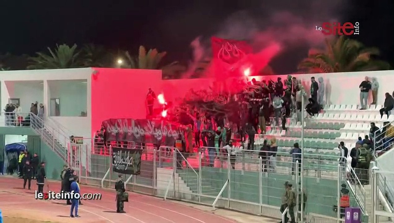كراكاج وإحتفالية مجنونة لجماهير مولودية وجدة بم...