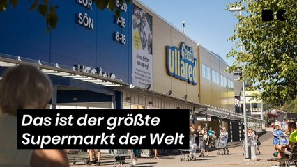 Video herunterladen: Das ist der größte Supermarkt der Welt