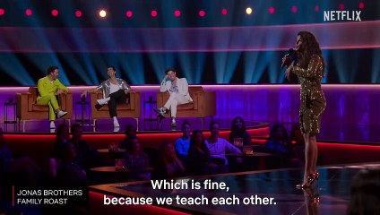 Priyanka Chopra SAVAGELY ROASTS Nick Jonas   Jonas Brothers Family Roast   Netflix India