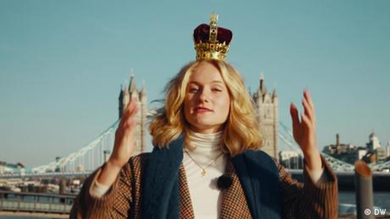 Auf der Krönungstour von König Charles III. durch London