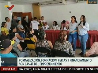 Realizan  jornada de simplificación de trámites para emprendedores en Carúpano edo. Sucre