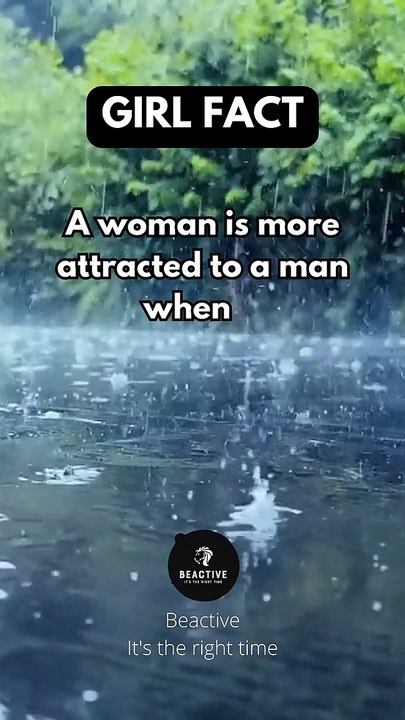 A woman is more attracted to a man when......#shorts #psychology #facts #subscribe #beactivewithbhatti