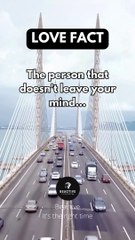 The Person That Doesn’t Leave Your Mind… #shorts #psychology #facts #subscribe #beactivewithbhatti